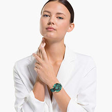 
                        
                          Load image into Gallery viewer, SWAROVSKI Women's Octea Lux Chrono Crystal Watch Collection, Leather Strap - JOY2ESpree
                        
                      