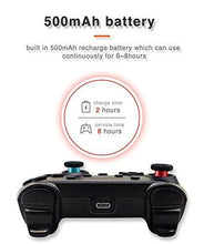 
                        
                          Muat gambar ke penampil Galeri, Wireless Switch Pro Controller for Nintendo Switch with Adjustable Turbo Function - JOY2ESpree
                        
                      