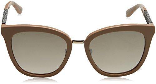 Jimmy Choo Ladies Beige Cat Eye Sunglasses FABRY/S 53NQ 53
