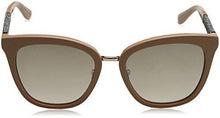 
                        
                          Load image into Gallery viewer, Jimmy Choo Ladies Beige Cat Eye Sunglasses FABRY/S 53NQ 53
                        
                      
