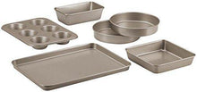 
                        
                          画像をギャラリービューアに読み込む, Cuisinart 6-pc Bakeware Set - JOY2ESpree
                        
                      