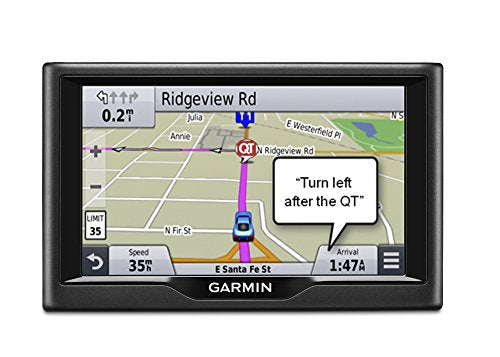 Garmin Nuvi 57LM GPS Navigator System with Spoken Turn-By-Turn Directions