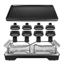 
                        
                          Cargar imagen en el visor de la galería, AONI Raclette Table Grill, Electric Korean BBQ Grill Indoor Cheese Raclette for 8 Person - JOY2ESpree
                        
                      