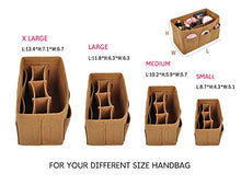 
                        
                          Load image into Gallery viewer, Vercord Felt Purse Organizer Handbag Insert Liner Shaper Bag in Bags for Speedy Neverfull Tote
                        
                      