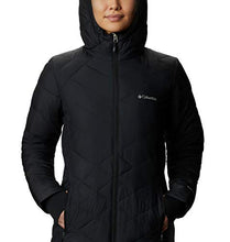 
                        
                          Load image into Gallery viewer, Columbia Womens Heavenly Long Hooded Jacket
                        
                      