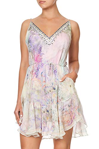 Camilla Mermaid Milla Mini Dress with Ruffle Hem