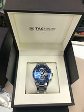 
                        
                          Cargar imagen en el visor de la galería, Tag Heuer Carrera Day Date Automatic Chronograph 43mm Mens Watch CV2A1V.BA0738
                        
                      