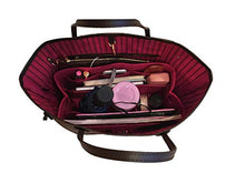 
                        
                          Load image into Gallery viewer, Felt Tote Bag Organizer Insert with Pockets, Handbag Purse Shaper, fits Neverfull, Speedy, Longchamp, etc.
                        
                      