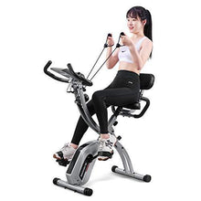 
                        
                          將圖片載入圖庫檢視器 Maxkare Folding Exercise Bike Recumbent Stationary Magnetic Indoor 3-IN-1 Cycling Bike Foldable w/Pulse Sensor /Arm Resistance Bands/LCD Monitor - JOY2ESpree
                        
                      