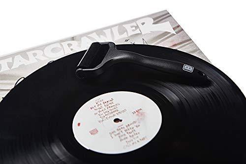 Big Fudge Record Pal, Vinyl Roller Cleaner. Black Vinyl Record Cleaner in Gift Pack. Silicone Lint Roller for LP Records, Anti-Static Record Duster. - JOY2ESpree