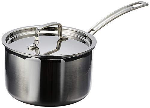 Cuisinart MultiClad Pro Stainless Steel 3-Quart Saucepan with Cover - JOY2ESpree