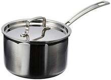 
                        
                          Muat gambar ke penampil Galeri, Cuisinart MultiClad Pro Stainless Steel 3-Quart Saucepan with Cover - JOY2ESpree
                        
                      