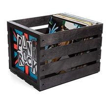 
                        
                          將圖片載入圖庫檢視器 Chalkboard Vinyl Record Storage Crate (Matte Black) - JOY2ESpree
                        
                      