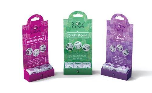 Story Cubes Prehistoria [Multilingual] - JOY2ESpree
