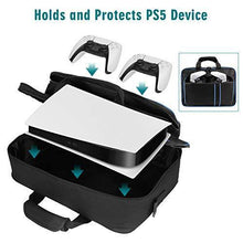 
                        
                          Load image into Gallery viewer, PS5 Case, Console Case Compatible with Playstation 5 and PS5 Digital Edition - JOY2ESpree
                        
                      