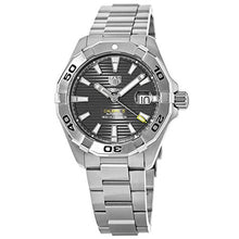 
                        
                          將圖片載入圖庫檢視器 Tag Heuer Aquaracer Calibre 5 Black Dial Stainless Steel Men's Watch WBD2113.BA0928
                        
                      