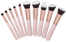 
                        
                          Muat gambar ke penampil Galeri, Kabuki Makeup Brush Set - Foundation Powder Blush Concealer Contour Brushes
                        
                      