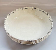 
                        
                          画像をギャラリービューアに読み込む, Tommy Bahama Rustic Crackle Melamine Dinner Plates
                        
                      