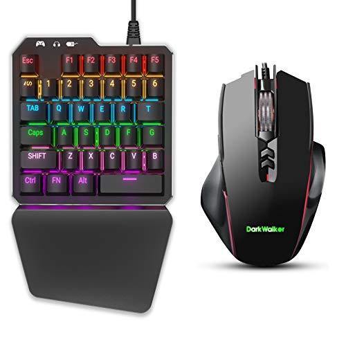 Delta essentials FO203 Keyboard and Mouse Combo Converter Adapter - JOY2ESpree