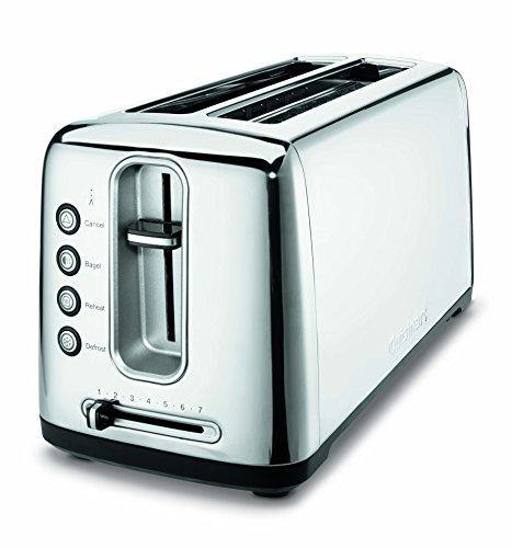 Cuisinart CPT-2400P1 Bakery Artisan Bread Toaster, 2 Slice, Silver - JOY2ESpree