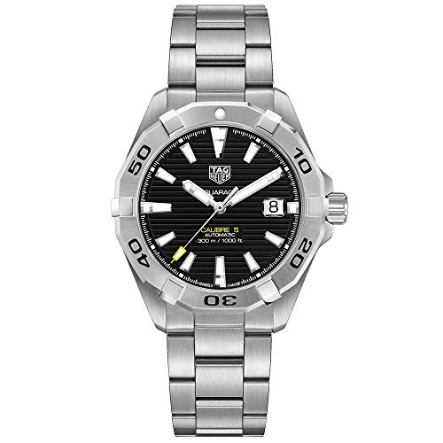 Tag Heuer Aquaracer Automatic Black Dial Mens Watch WBD2110.BA0928