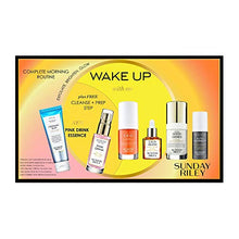 
                        
                          Load image into Gallery viewer, Sunday Riley Wake Up With Me Complete Brightening Morning Routine Kit
                        
                      