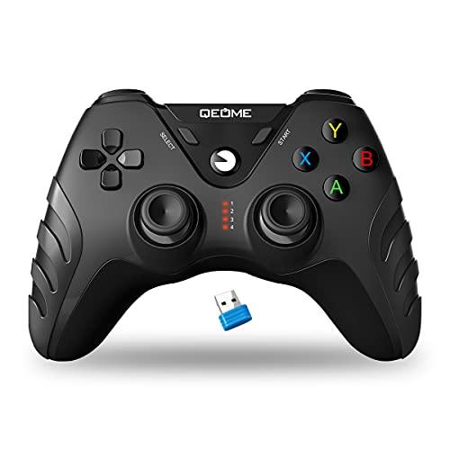 Wireless Pro Controller for Nintendo Switch, Compatible with PC/PS3 - JOY2ESpree