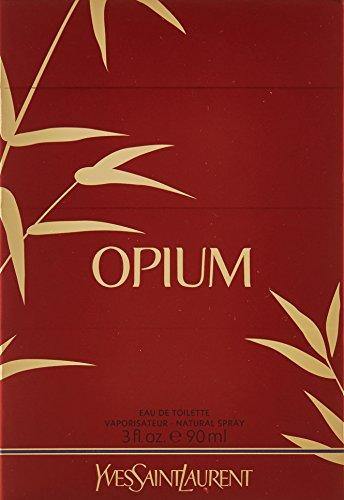 OPIUM by Yves Saint Laurent 3.0 oz EDT Spray NEW in Box for Women