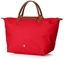 
                        
                          Load image into Gallery viewer, Longchamp Women's Le Pliage Medium Handbag, Red Garance
                        
                      