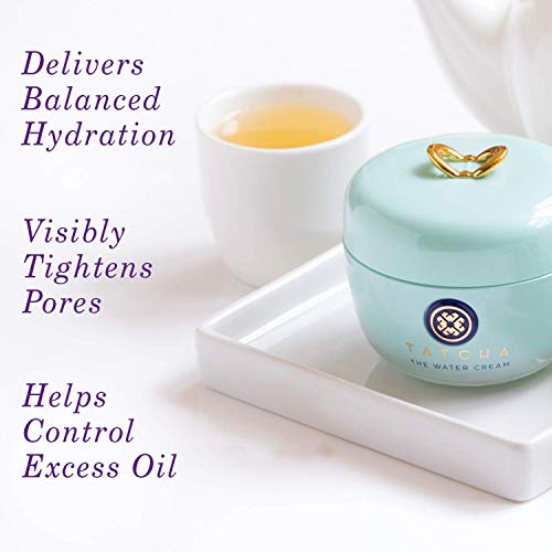 Tatcha The Water Cream: Oil-Free, Optimal Hydration Moisturizer For Pure Poreless Skin - 50 ml | 1.7 oz