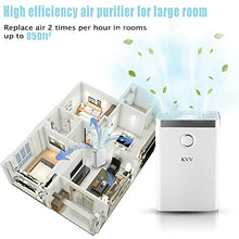 
                        
                          將圖片載入圖庫檢視器 KVV Air Purifiers for Home Large Room, Up to 1700 Sq Ft Coverage - JOY2ESpree
                        
                      