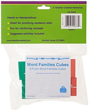
                        
                          將圖片載入圖庫檢視器 Teacher Created Resources (20633) Foam: Word Families Cubes - JOY2ESpree
                        
                      