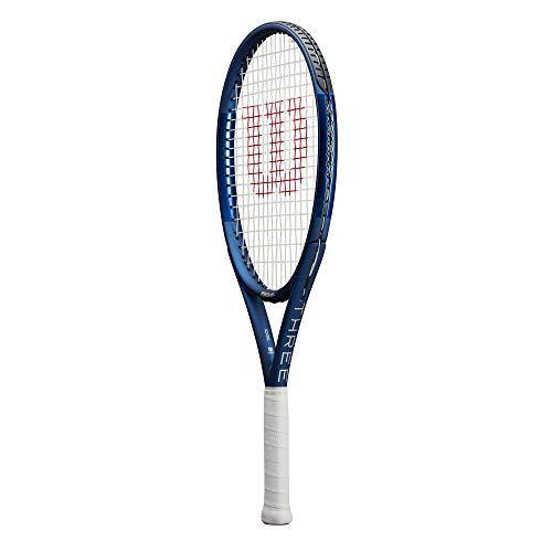 Wilson Triad Three Tennis Racquet (4 1/4" Grip) - JOY2ESpree