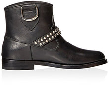 
                        
                          Load image into Gallery viewer, SAINT LAURENT Women's Motorcycle Studded Strap Boot
                        
                      