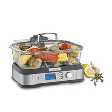 
                        
                          將圖片載入圖庫檢視器 Cuisinart Digital Glass Steamer, One Size, Stainless Steel - JOY2ESpree
                        
                      