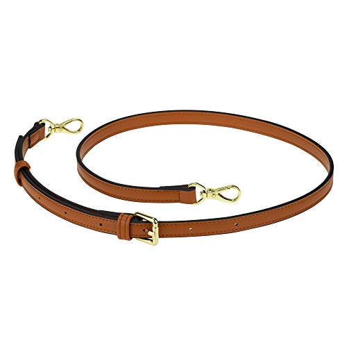 Allzedream Leather Purse Strap Replacement Crossbody Handbag Long Adjustable