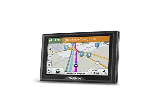 Garmin Drive 61 USA LM GPS Navigator System with Lifetime Maps, Spoken Turn-By-Turn Directions