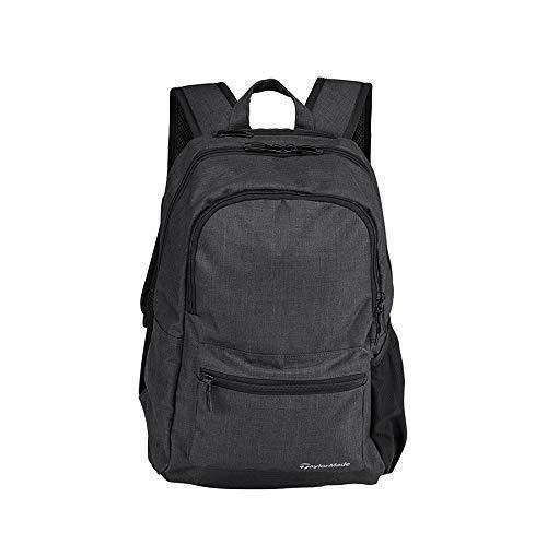 TaylorMade 2019 Lifestyle Players Backpack, Charcoal/Black - JOY2ESpree
