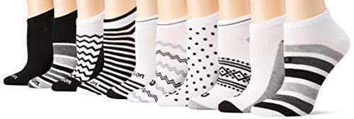 Wilson womens Athletic No Show Socks, 10 Pairs - JOY2ESpree