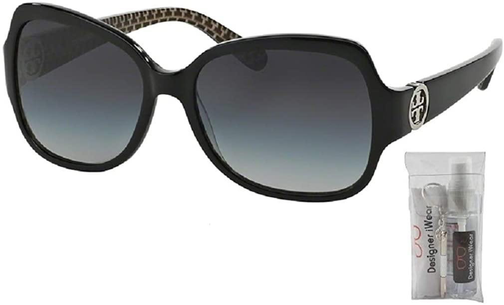 Tory Burch TY7059 Square Sunglasses For Women+FREE Complimentary Eyewear Care Kit - JOY2ESpree
