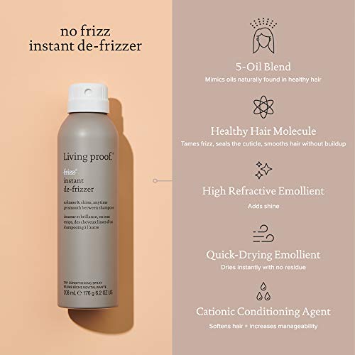 Living Proof No Frizz Instant De-Frizzer