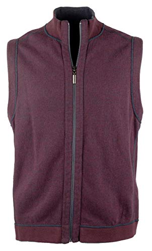 Tommy Bahama New Flipsider Full-Zip Reversible Vest