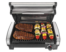 
                        
                          Cargar imagen en el visor de la galería, Hamilton Beach Electric Indoor Searing Grill with Viewing Window and Removable Easy-to-Clean Nonstick Plate - JOY2ESpree
                        
                      