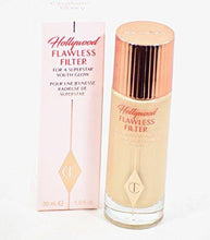 
                        
                          Load image into Gallery viewer, Charlotte Tilbury Hollywood Flawless Filter Face Foundation Primer &amp; Highlight - 1 oz Full Size (Shade 1)
                        
                      