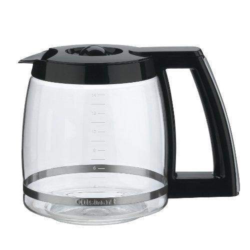 Cuisinart 14-Cup Replacement Glass Carafe, Black - JOY2ESpree