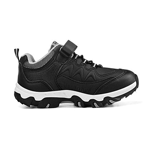 Biacolum Boys Girls Shoes Outdoor Hiking Waterproof Kids Sneaker