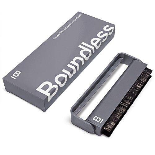 Boundless Audio Record Cleaner Brush - Vinyl Cleaning Carbon Fiber Anti-Static Record Brush - JOY2ESpree