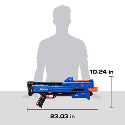 X-Shot Chaos Orbit Dart Ball Blaster (100 Rounds) - Double Blaster Pack