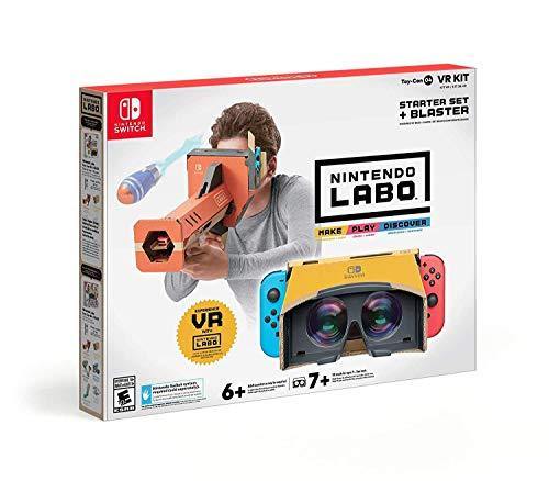 Nintendo Labo Toy-Con 04: VR Kit - Starter Set + Blaster - Switch - JOY2ESpree