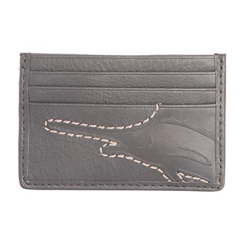 Tommy Bahama Men's 100% Leather Slim Card Case Carrier Wallet